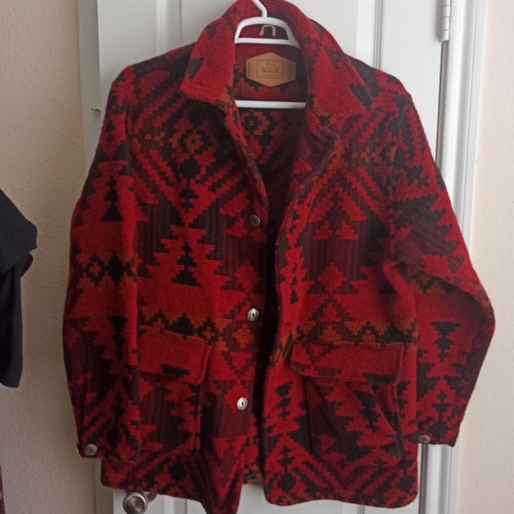 Woolrich 100% Wool Coat size L